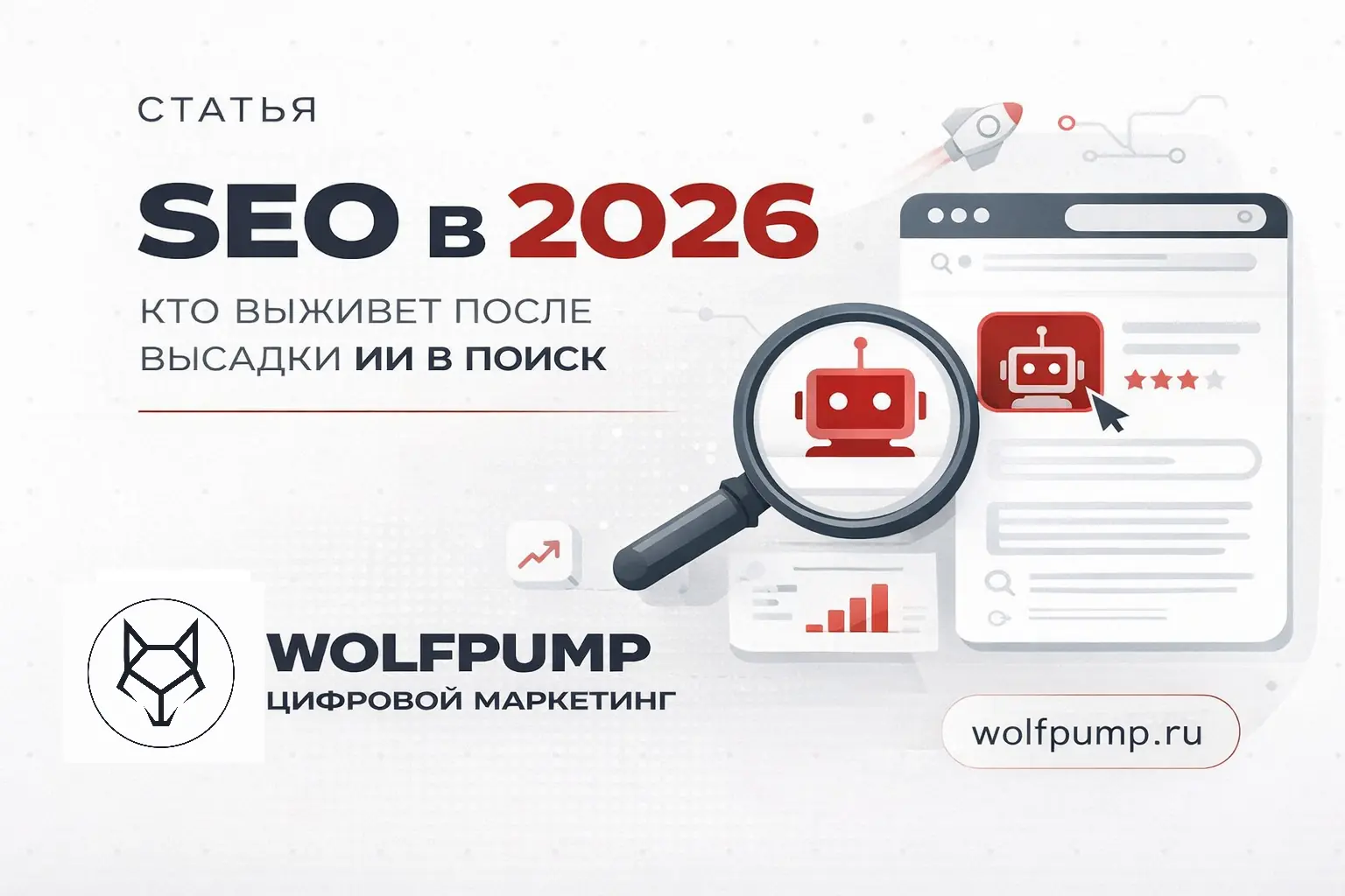 SEO в 2026: кто выживет после высадки ИИ в поиск